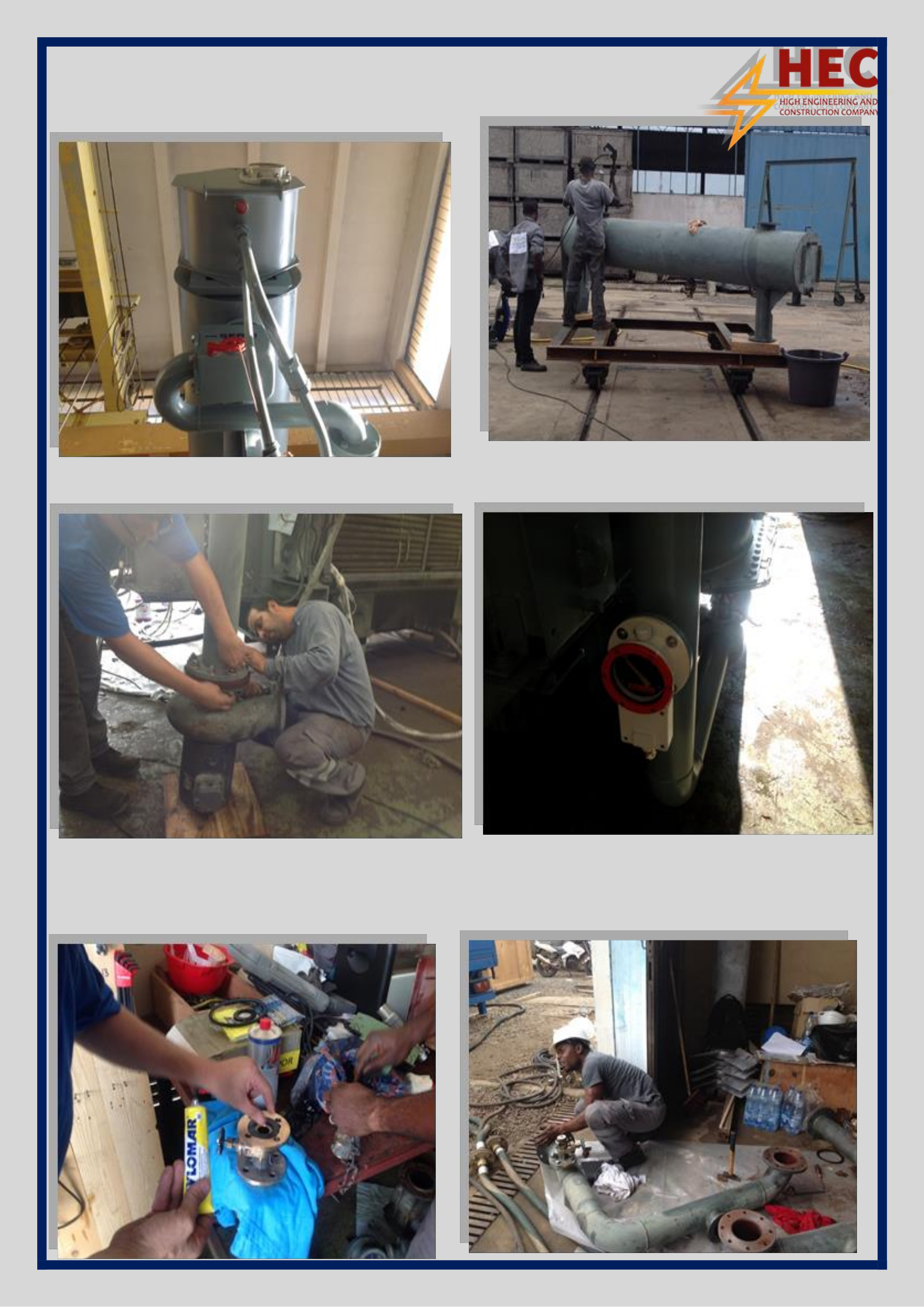 Industrial Electrical Work