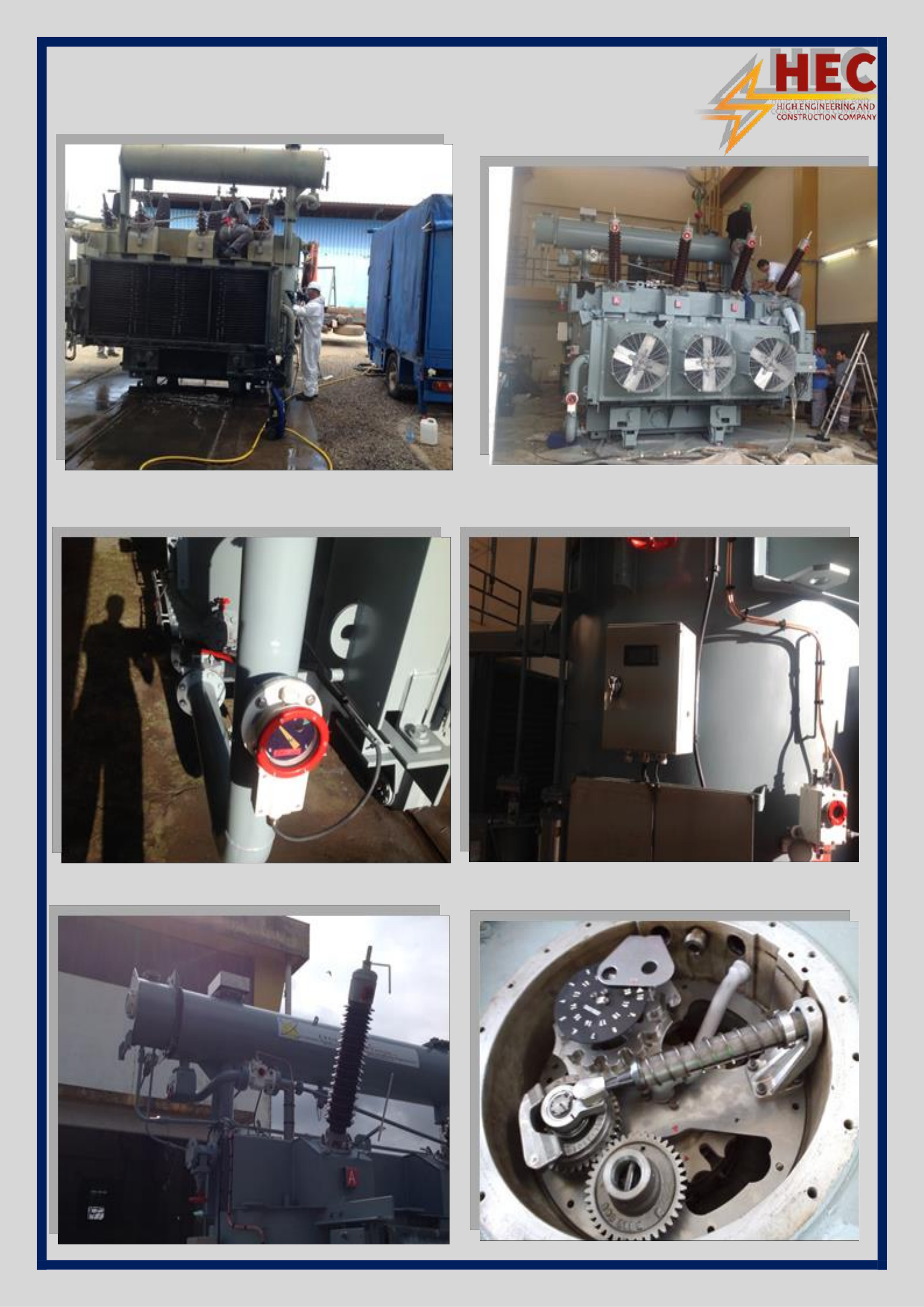 HEC Transformer Projects